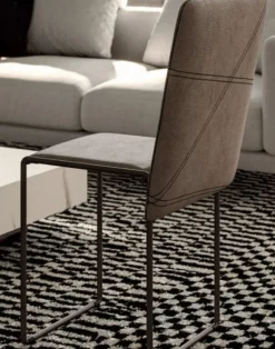 Sedia da soggiorno Cubix Ozzio in Offerta Outlet