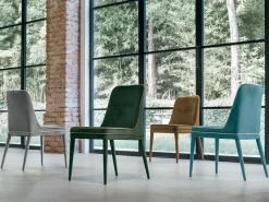 Sedia da soggiorno Dallas -10% extra Target point in Offerta Outlet