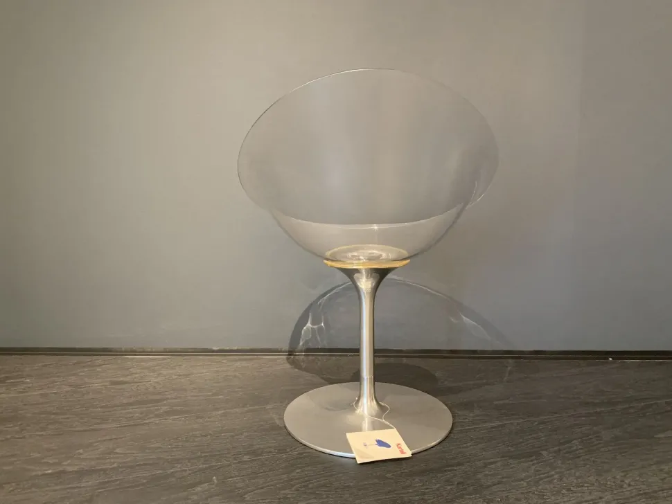 Sedia da soggiorno Eroisi di Kartell SCONTATA 30%