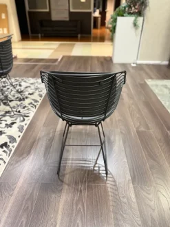 Sedia da soggiorno Flow filo  di Mdf SCONTATA 35%