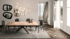 Sedia da soggiorno Giotto Ozzio in Offerta Outlet