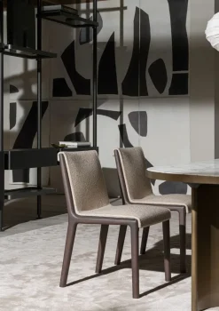 Sedia da soggiorno Janet Molteni & c a prezzo scontato