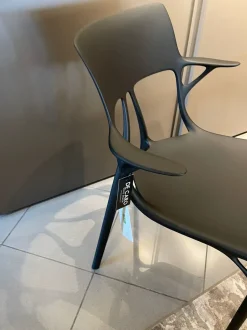 Sedia da soggiorno Kartell ai di Kartell SCONTATA 26%