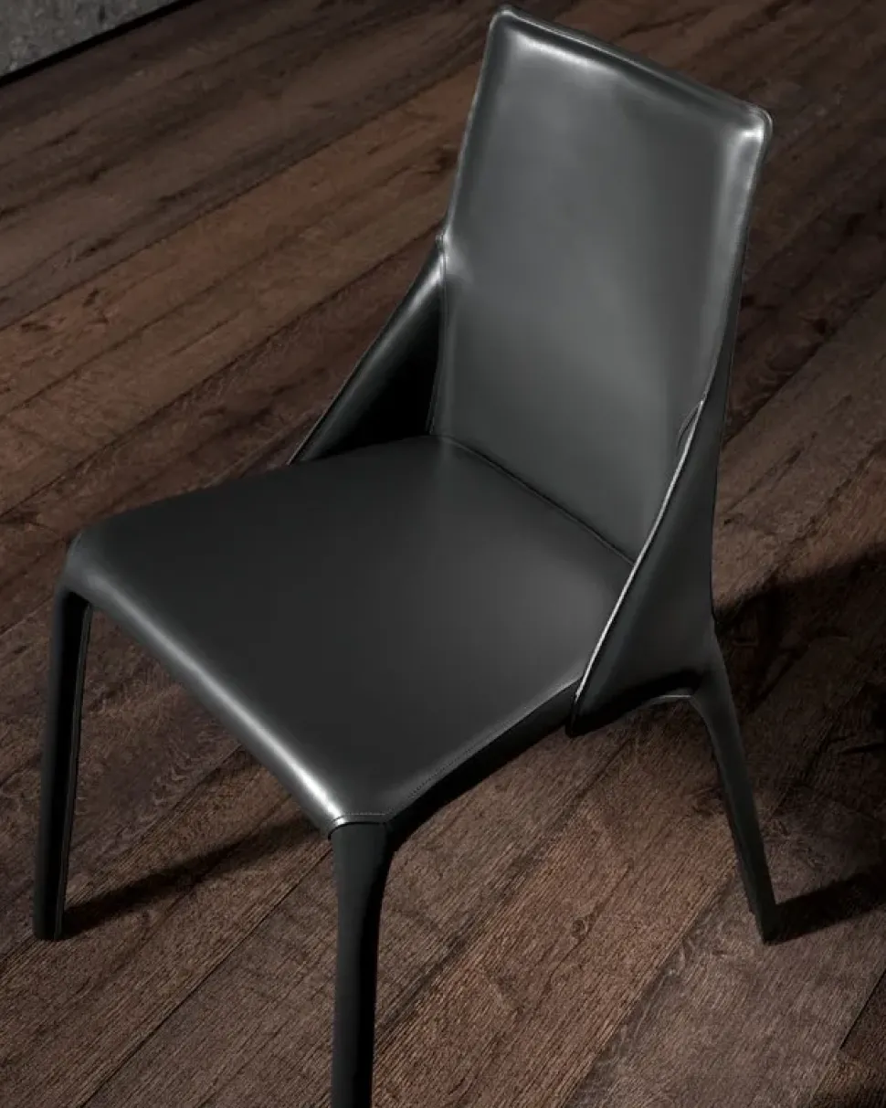 Sedia da soggiorno Kite Ozzio a prezzo scontato