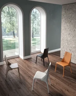 Sedia da soggiorno Kite Ozzio a prezzo scontato