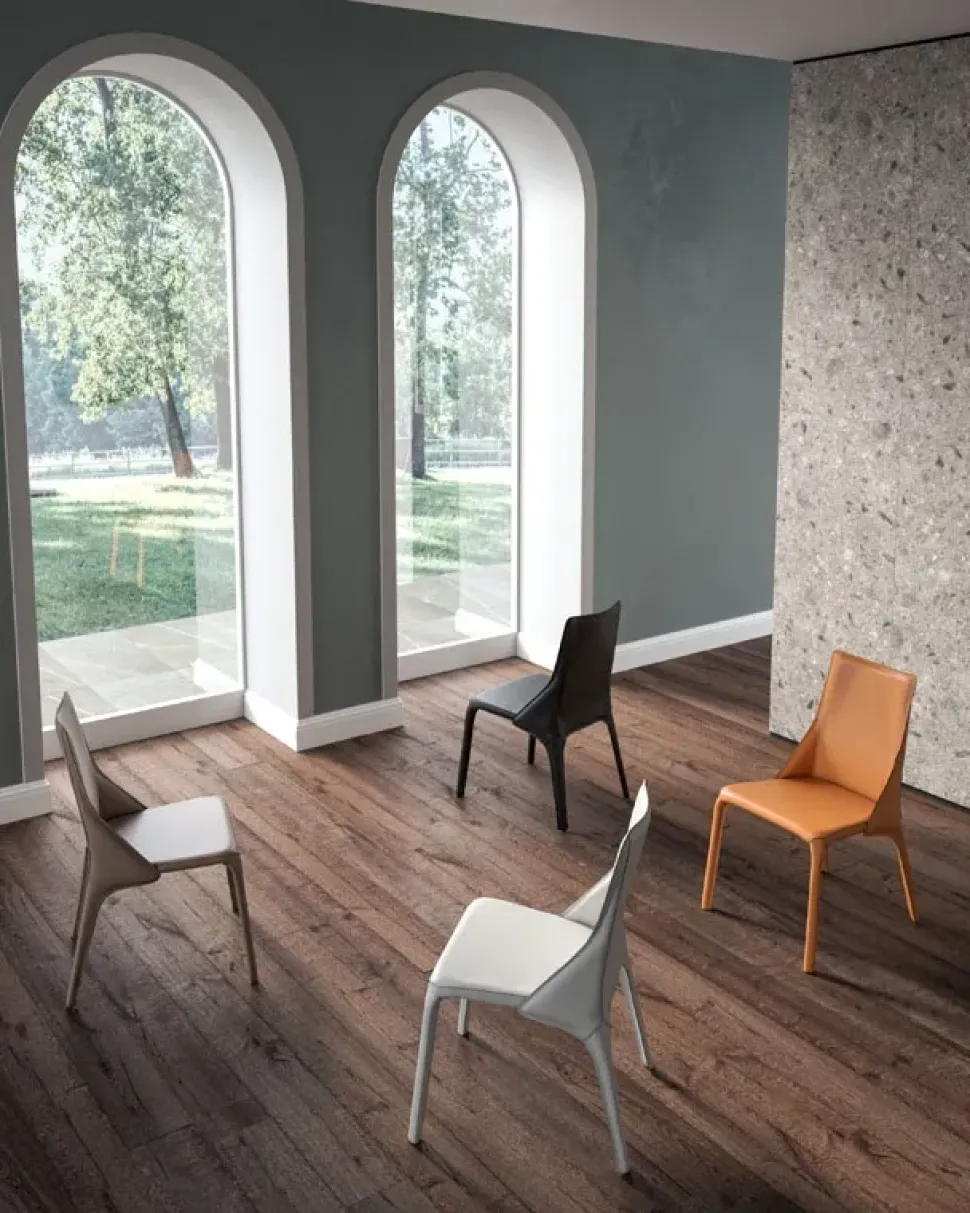 Sedia da soggiorno Kite Ozzio a prezzo scontato