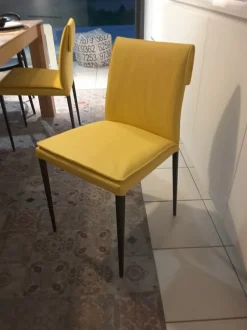 Sedia da soggiorno Mavi Riflessi a prezzo scontato