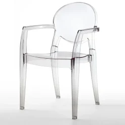 Sedia da soggiorno Mod igllo con braccioli di Scab SCONTATA 40%