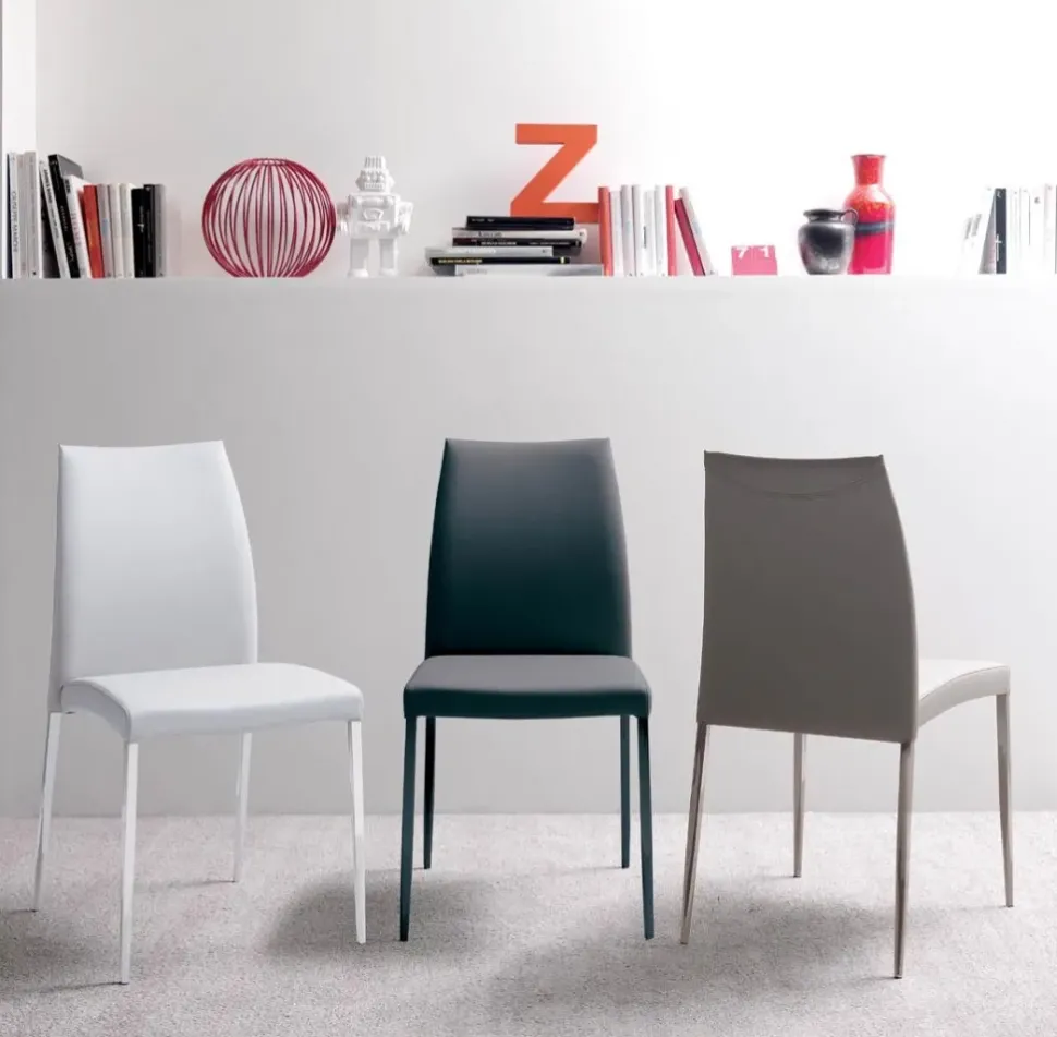 Sedia da soggiorno Nexus Ozzio a prezzo Outlet