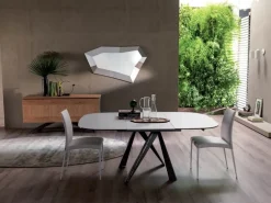 Sedia da soggiorno Nexus Ozzio a prezzo Outlet