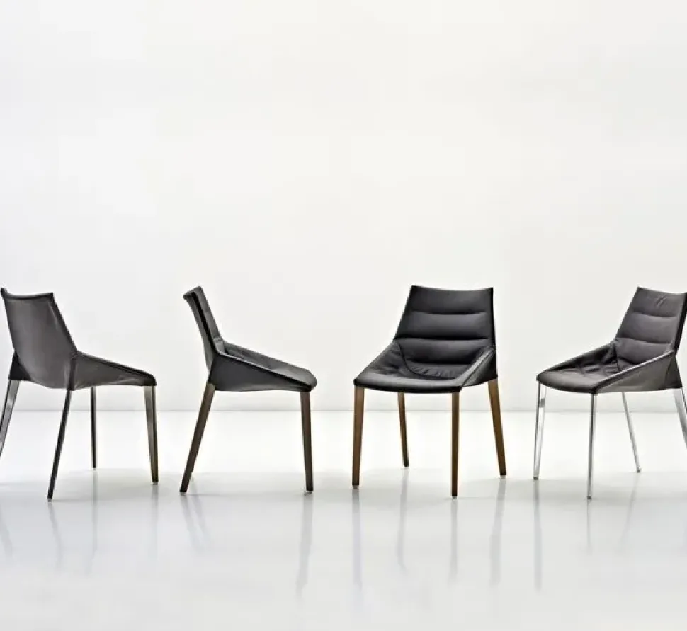 Sedia da soggiorno Outline di Molteni & c SCONTATA 25%