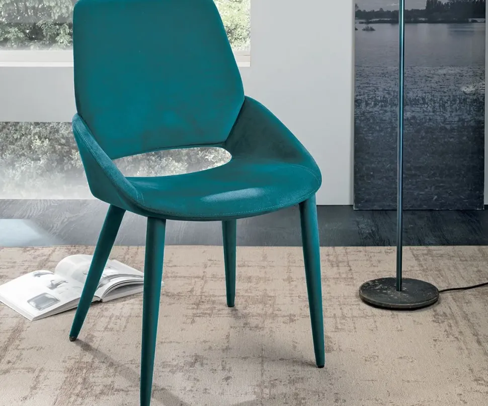 Sedia da soggiorno Portland Target point a prezzo Outlet