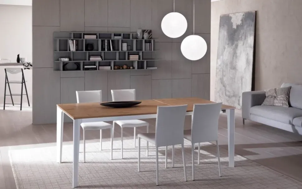 Sedia da soggiorno Premiere Ozzio in Offerta Outlet