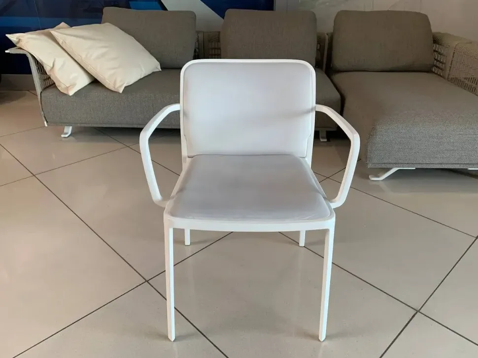 Sedia da soggiorno realizzata in metallo Audrey di Kartell