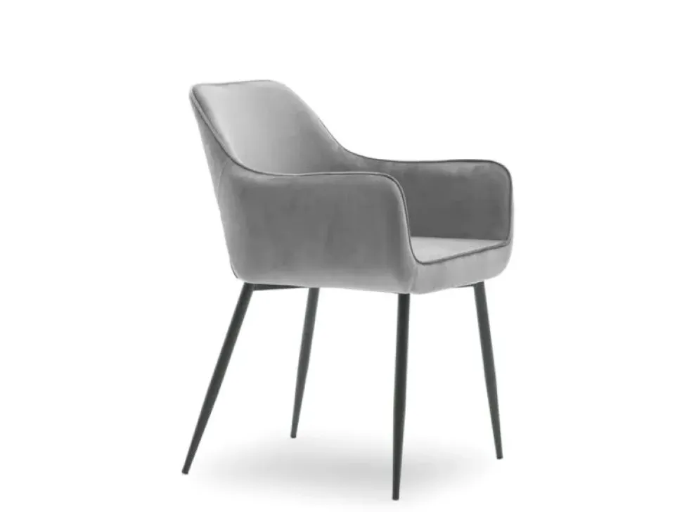 Sedia da soggiorno Road Devina nais a prezzo Outlet