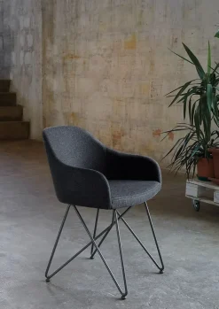 Sedia da soggiorno S155 demetra Friulsedie a prezzo Outlet