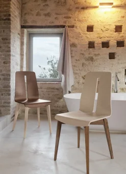 Sedia da soggiorno S140 greta Friulsedie a prezzo Outlet