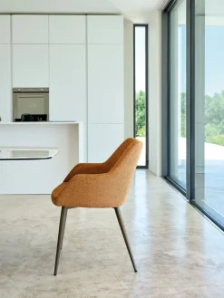 Sedia da soggiorno S165 janis Friulsedie a prezzo scontato