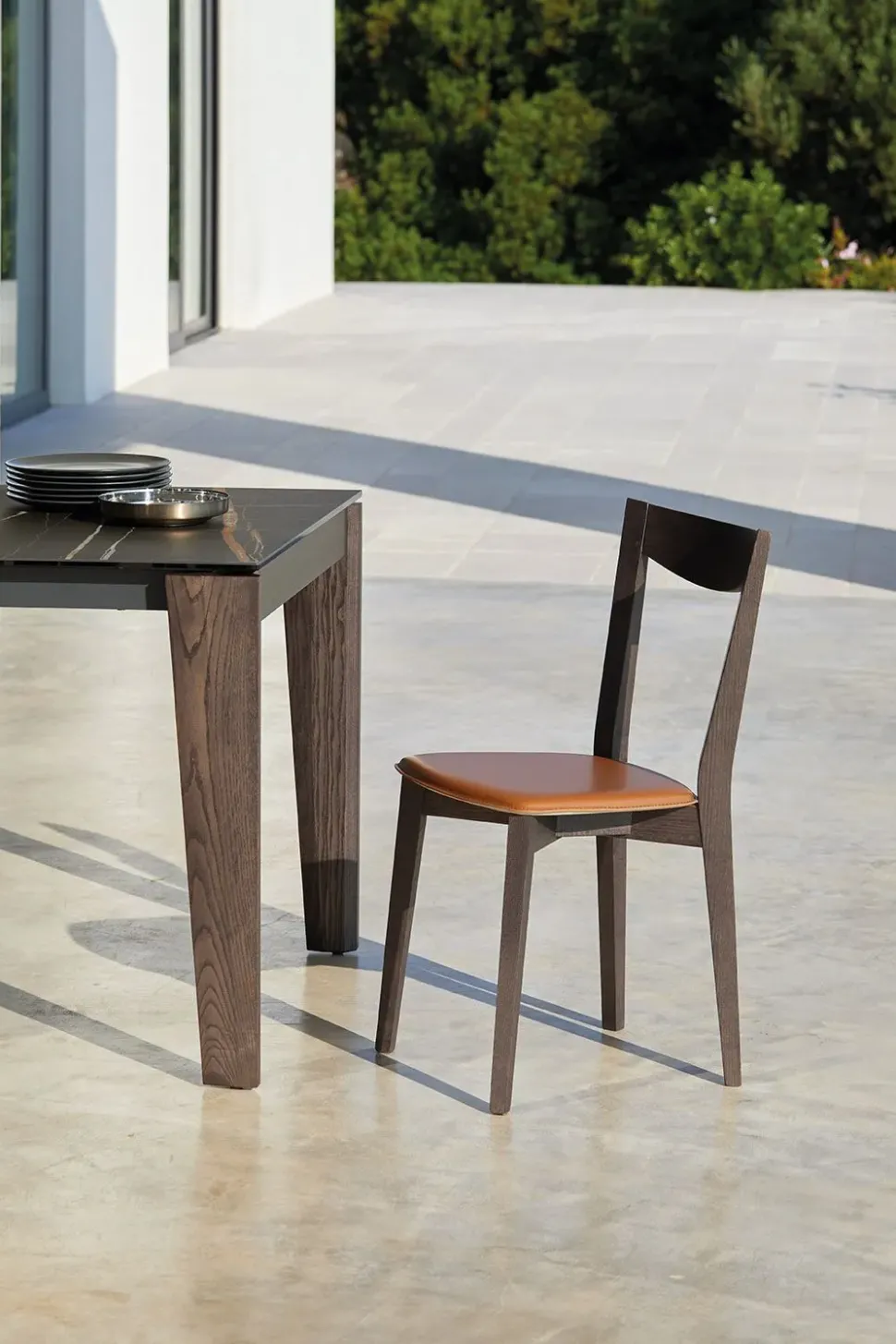 Sedia da soggiorno S124 smart Friulsedie a prezzo scontato