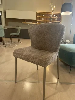 Sedia da soggiorno Sedia aurora di Compar SCONTATA 26%