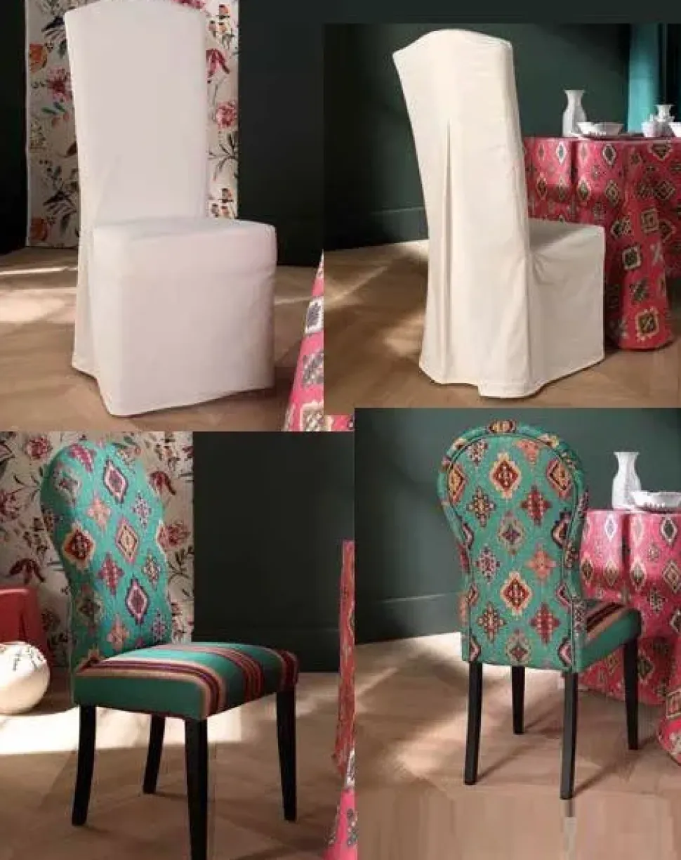 Sedia da soggiorno Sedia memory rivestite Md work SCONTATA 29%