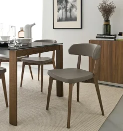 Sedia da soggiorno Siren Connubia SCONTATA