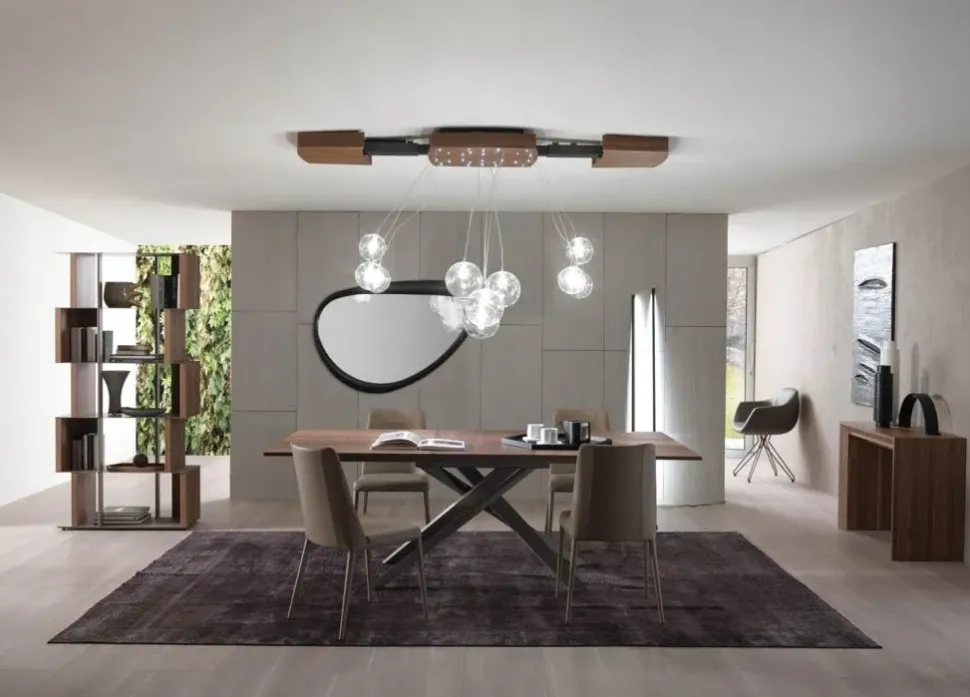 Sedia da soggiorno Sofia Ozzio a prezzo Outlet