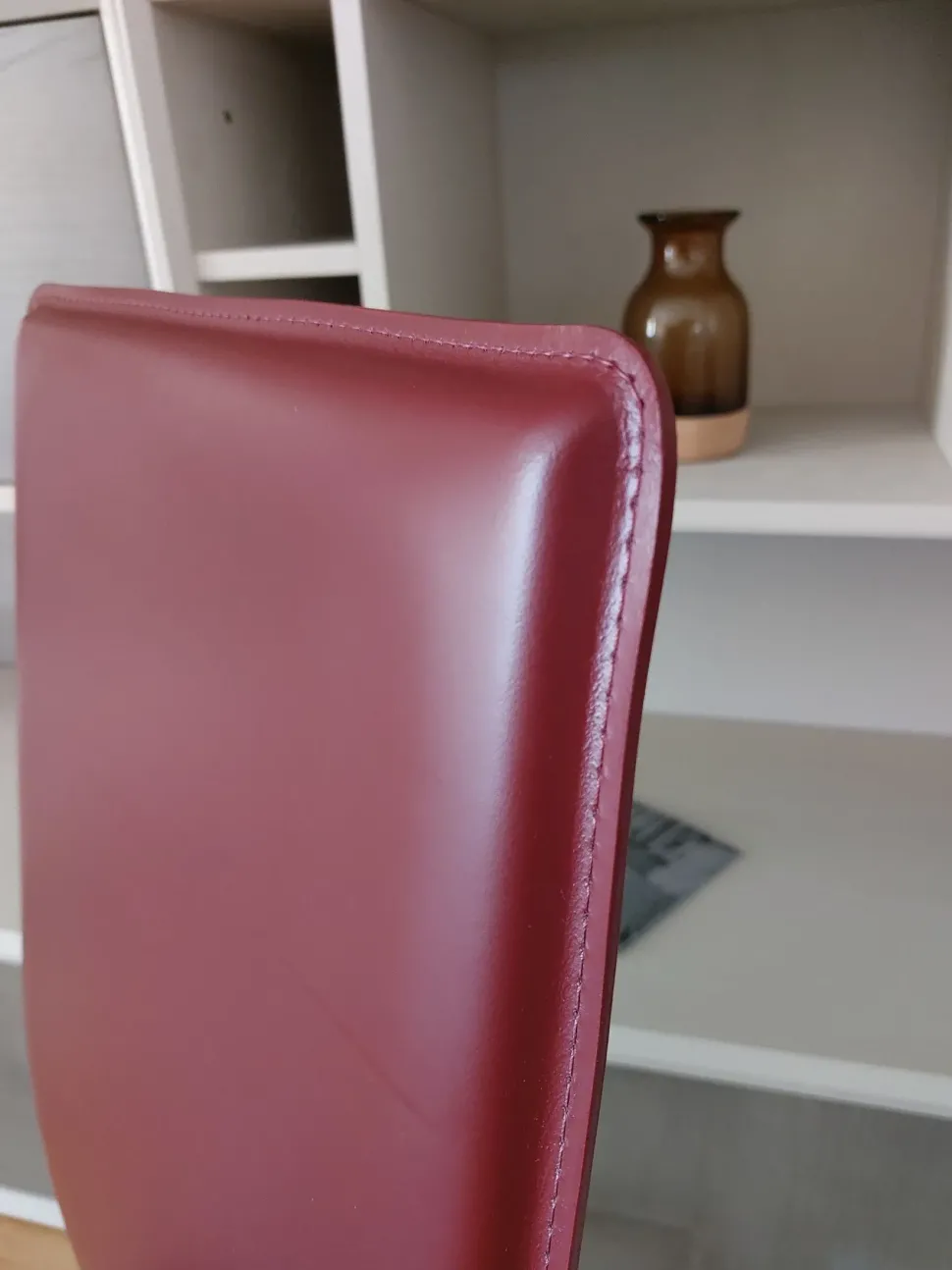 Sedia da soggiorno Venere di Julia arredo cuoio SCONTATA 25%