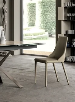 Sedia da soggiorno Victoria Easyline in Offerta Outlet