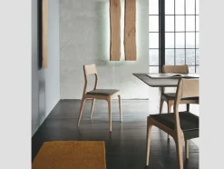 Sedia di Alta corte modello Nice da soggiorno in offerta -18%