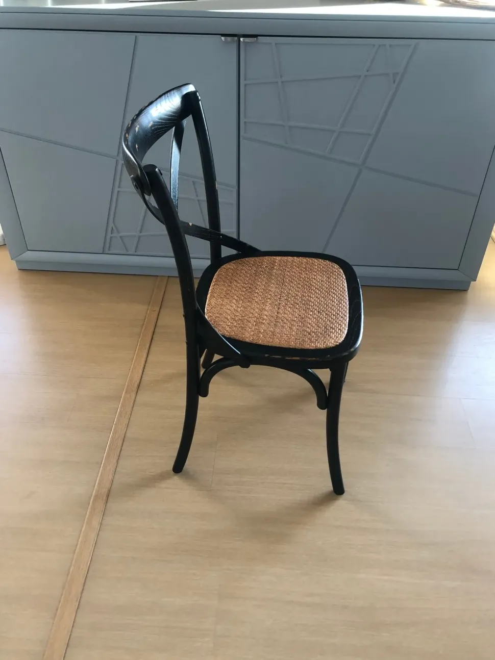 Sedia di Artigianale modello Country da cucina in offerta -47%