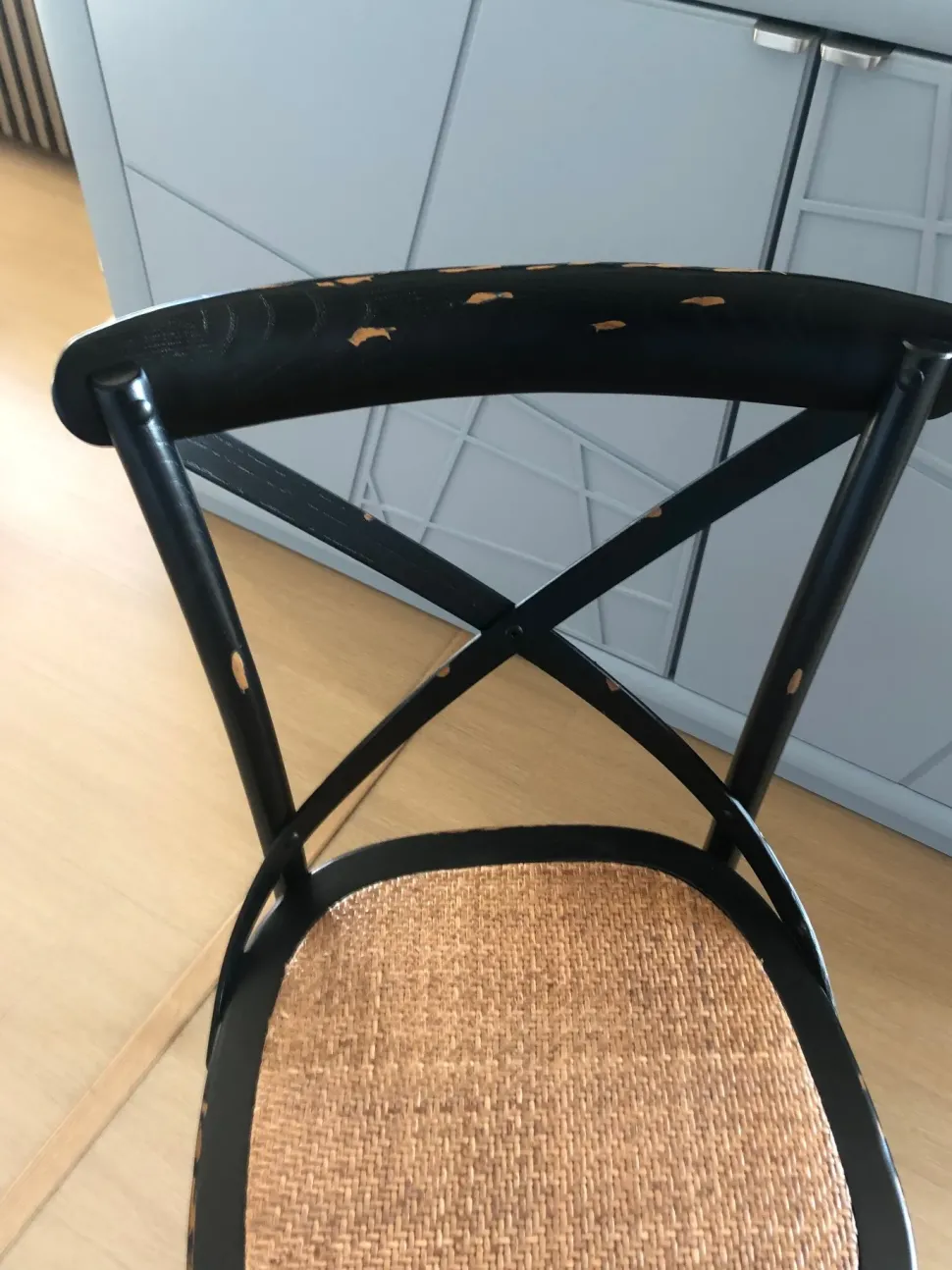 Sedia di Artigianale modello Country da cucina in offerta -47%