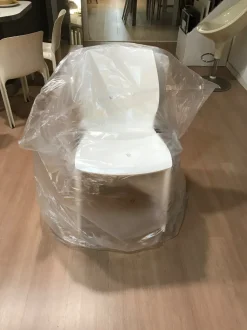 Sedia di Bontempi modello Sedia modello hidra da cucina in offerta -42%