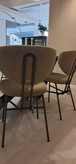 Sedia di Cattelan italia modello Chloe da soggiorno in offerta -38%