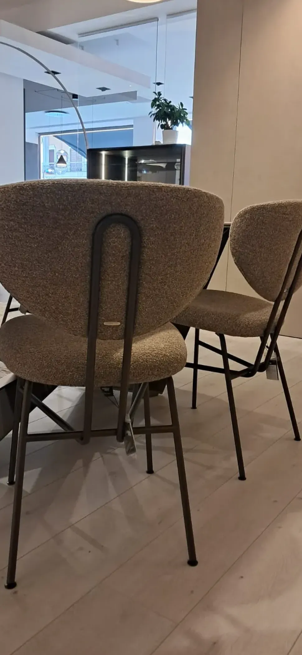 Sedia di Cattelan italia modello Chloe da soggiorno in offerta -38%