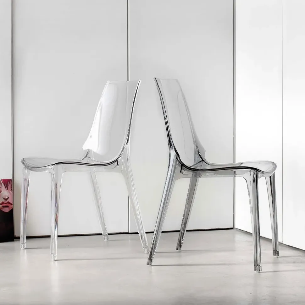 Sedia di La seggiola modello Valery-p da soggiorno in offerta -30%