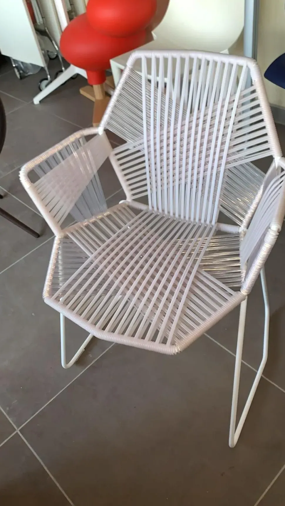 Sedia di Moroso modello Tropicalia da cucina in offerta -50%