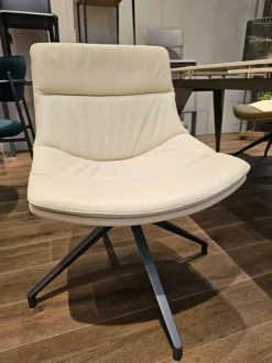 Sedia di Ozzio modello N.4 sveva  per ufficio in offerta -30%