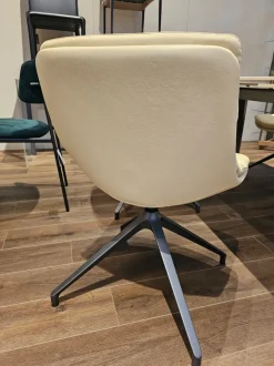 Sedia di Ozzio modello N.4 sveva per ufficio in offerta -30%