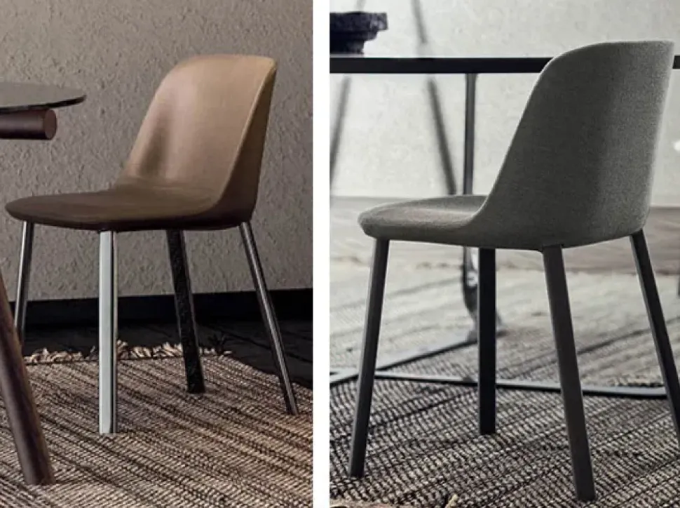 Sedia di Pianca modello Esse da soggiorno in offerta -27%