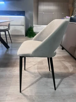 Sedia di Sedit modello Arisa da soggiorno in offerta -45%