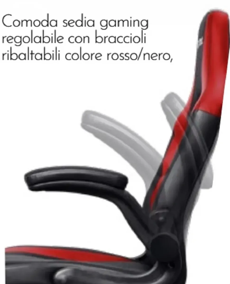 SEDIA Doimo cityline Gaming a PREZZO OUTLET