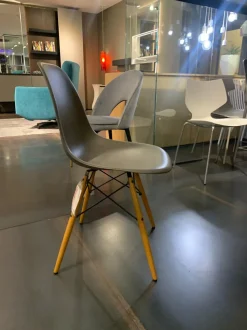 Sedia Eames plastic chairs re da cucina realizzata in plastica scontata del 30%