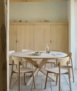 Sedia Ethnicraft casale in rovere Artigianale a prezzo ribassato