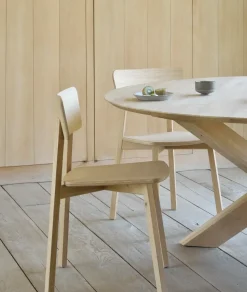 Sedia Ethnicraft casale in rovere Artigianale a prezzo ribassato