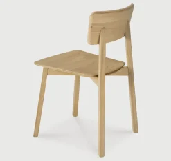 Sedia Ethnicraft casale in rovere Artigianale a prezzo ribassato