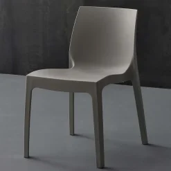 Sedia Falena velvet, senza braccioli, scontata!