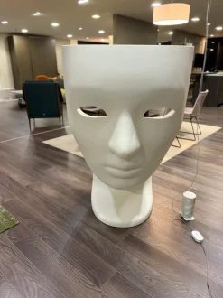 Sedia fissa Nemo di Driade a prezzo scontato