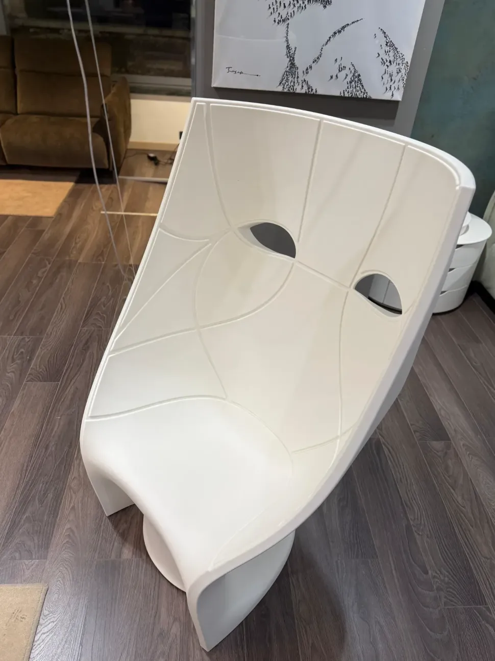 Sedia fissa Nemo di Driade a prezzo scontato