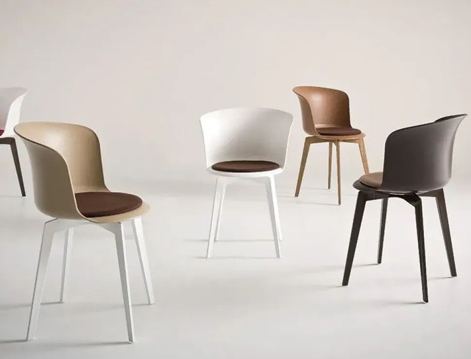 Sedia fissa Poltroncine epica gaber di Gaber a prezzo scontato